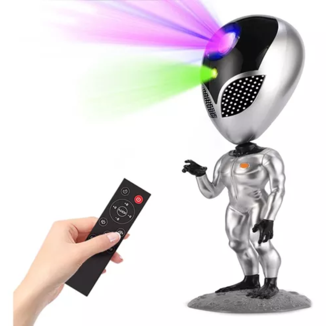 Miniatura 5 de Proyector Aliens Star Galaxia Imita Voz